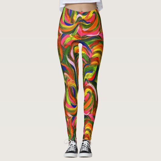 Arts Event Leggings (Voorkant)