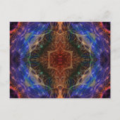 Arts fractaux #4H Carte postale (Devant)