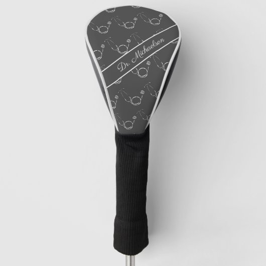 Arts Gray Golfheadcover (Voorkant)