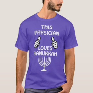 Arts Hanukkah grappig T-shirt