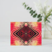 Arts herstellen briefkaart (Staand voorkant)