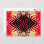 Arts herstellen briefkaart (Voorkant / Achterkant)