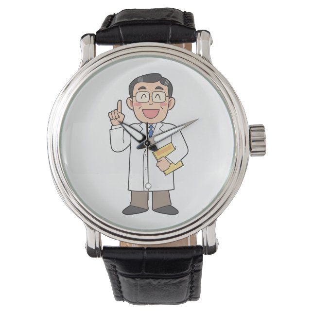 Arts Horloge (Voorkant)