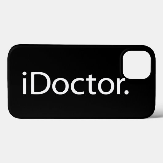 Arts (iDoctor) Case-Mate iPhone Case (Achterkant (horizontaal))