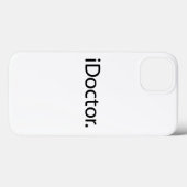 Arts (iDoctor) Case-Mate iPhone Case (Achterkant (horizontaal))