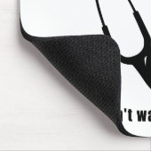 Arts in ruste met Stethoscoop en Sassy Funny Quote Muismat (Hoek)