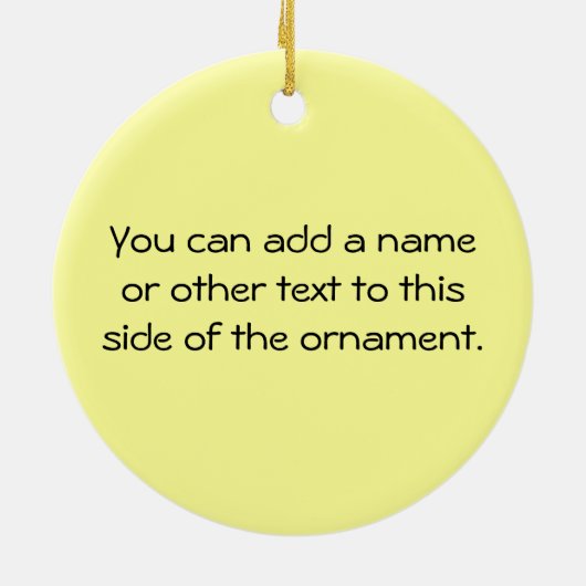 Arts Keramisch Ornament (Achterkant)