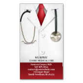 Arts Magnetisch Visitekaartje (Voorkant Verticaal)