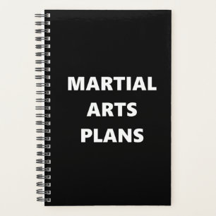 Arts maritaux Planificateur Sports Arts martiaux P