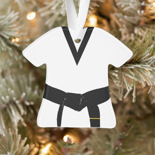 Arts martiaux 1er degré Ceinture noire Uniforme (Arbre)