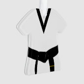 Arts martiaux 1er degré Ceinture noire Uniforme (devant)