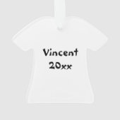 Arts martiaux 3e degré Ceinture noire Uniforme Dat (dos)