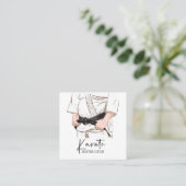 Arts martiaux Carte de visite Sensei Gi (Debout devant)