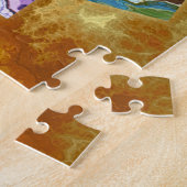 Arts martiaux Jigsaw Puzzle - Karate Judo Keikogi (Côté)