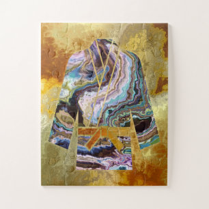 Arts martiaux Jigsaw Puzzle - Karate Judo Keikogi
