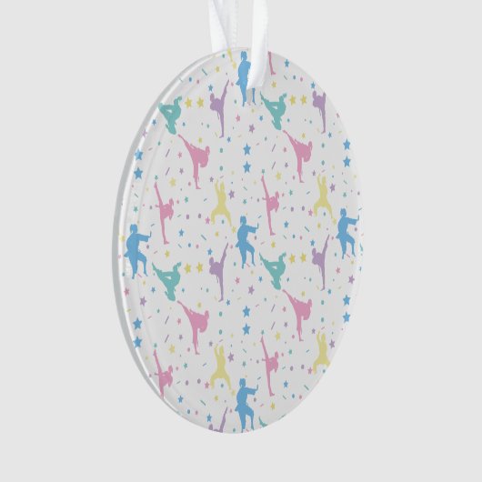 Arts martiaux Karate Étoiles Abstraites Étincelles (devant)