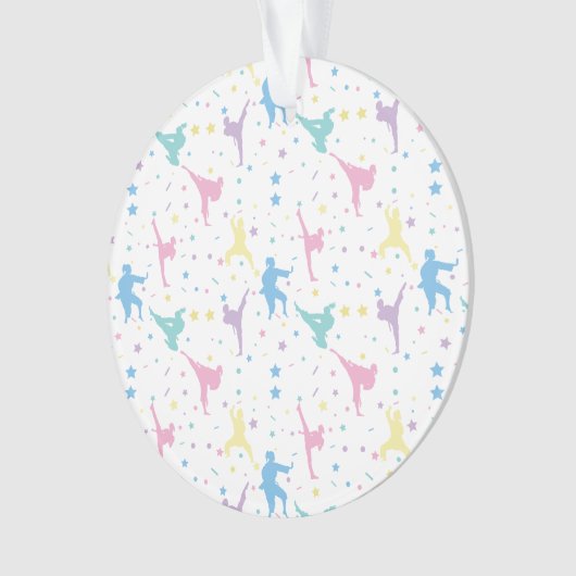 Arts martiaux Karate Étoiles Abstraites Étincelles (devant)