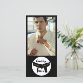 Arts martiaux Premier degré Ceinture noire Carte p (Debout devant)