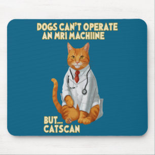 Arts Medicijn Medische Kat Dokter Grappige Kat Muismat