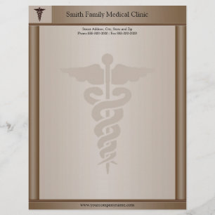 Arts Medisch Dokter Letterhead Briefhoofd