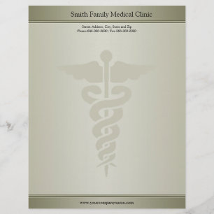 Arts Medisch Dokter Letterhead Briefhoofd