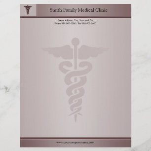 Arts Medisch Dokter Letterhead Briefhoofd