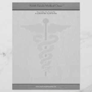 Arts Medisch Dokter Letterhead Briefhoofd