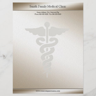 Arts Medisch Dokter Letterhead Briefhoofd