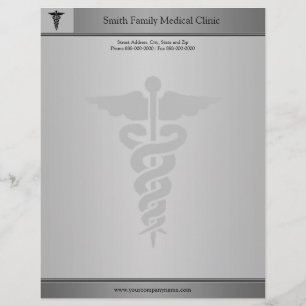 Arts Medisch Dokter Letterhead Custom Briefhoofd
