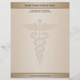 Arts Medisch Dokter Letterhead Custom Briefhoofd