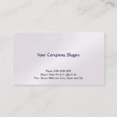 Arts Medisch Symbool Visitekaartje (Achterkant)