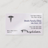 Arts Medisch Symbool Visitekaartje (Voorkant)
