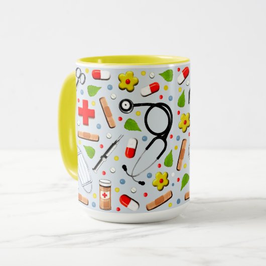 Arts Mok (Voorkant links)