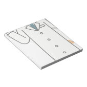 Arts Notitieblok (Schuin)