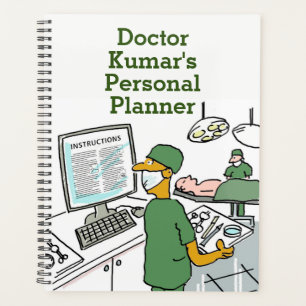 Arts of chirurg planner