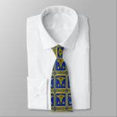 Arts of Osteopathic Medicine Shield Necktie Stropdas (Gebonden)