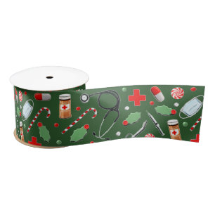 Arts of verpleegkundige kerstfeestdag cadeaus lint