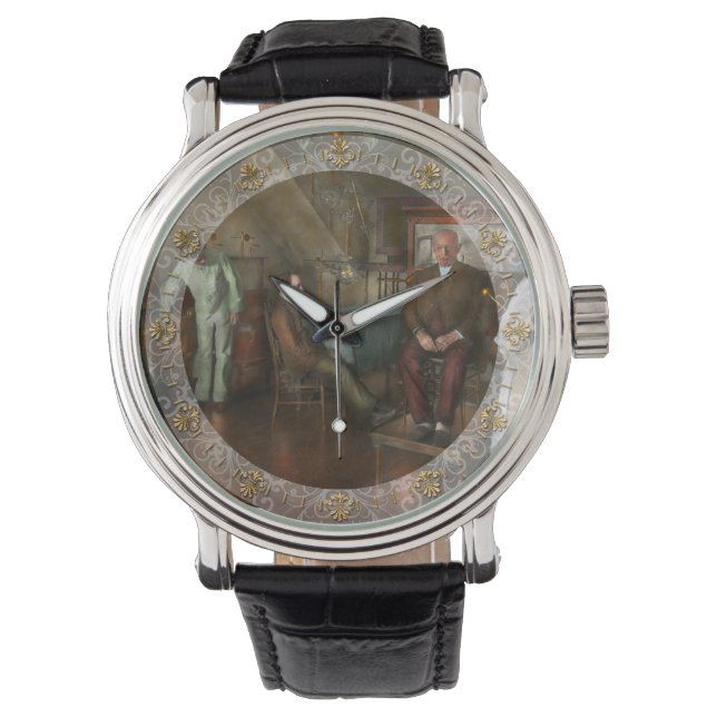 Arts - Ouderwetse invloed - 1905-45 Horloge (Voorkant)