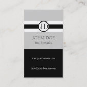 Arts Pendant Silver Visitekaartje (Achterkant)