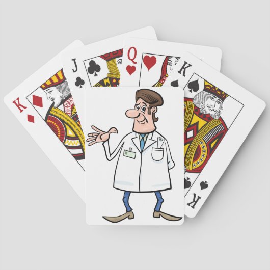 Arts Pokerkaarten (Achterkant)