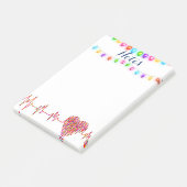 Arts Post-it® Notes (Schuin)