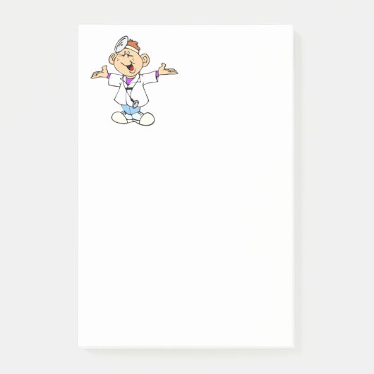 Arts Post-it® Notes (Voorkant)