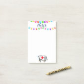 Arts Post-it® Notes (Op bureau)