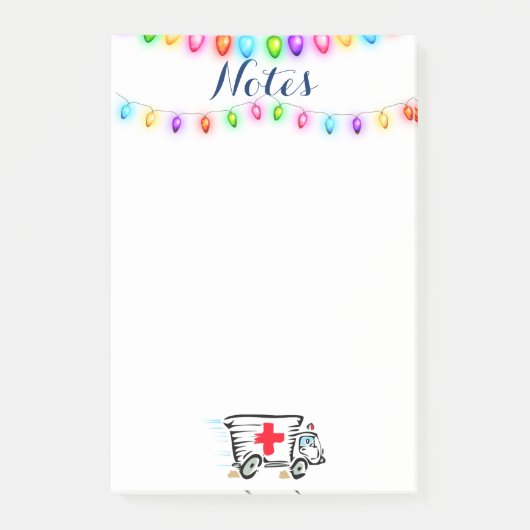 Arts Post-it® Notes (Voorkant)