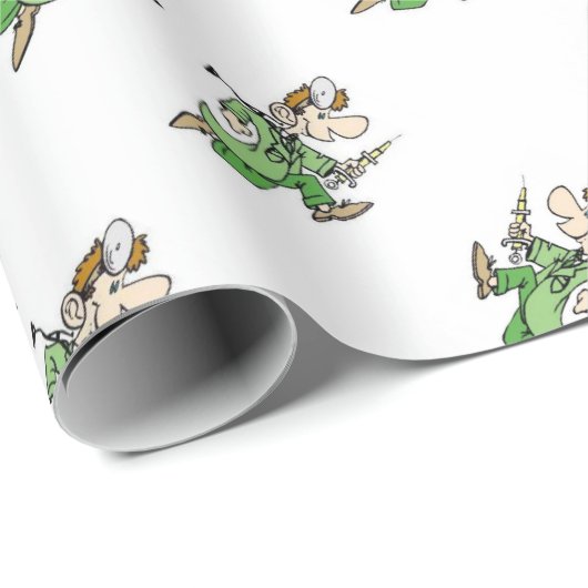 Arts runnen cadeaupapier (Rol Hoek)