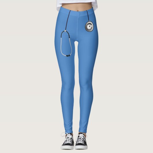 Arts: Scrubs Costume Leggings (Voorkant)