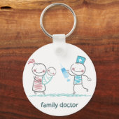 Arts Sleutelhanger (Voorkant)