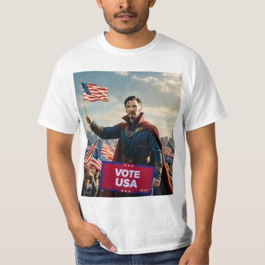 Arts T-shirt (Voorkant)