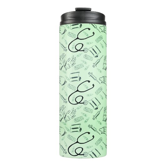  arts thermosbeker (Voorkant)