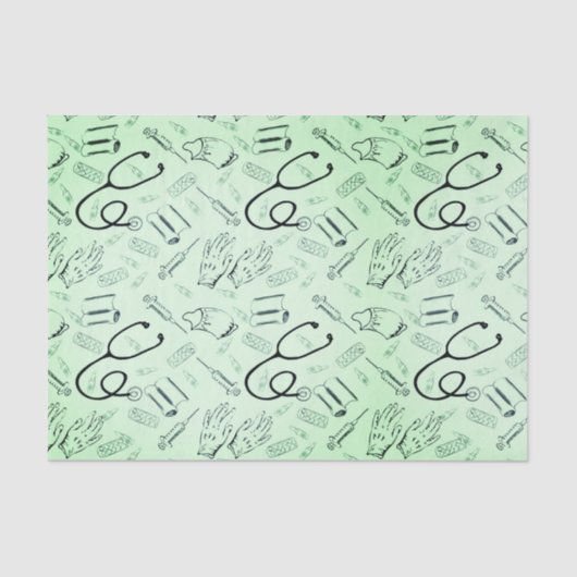  arts tissuepapier (Voorkant)